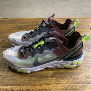 Nike React Element 87 Desert Sans